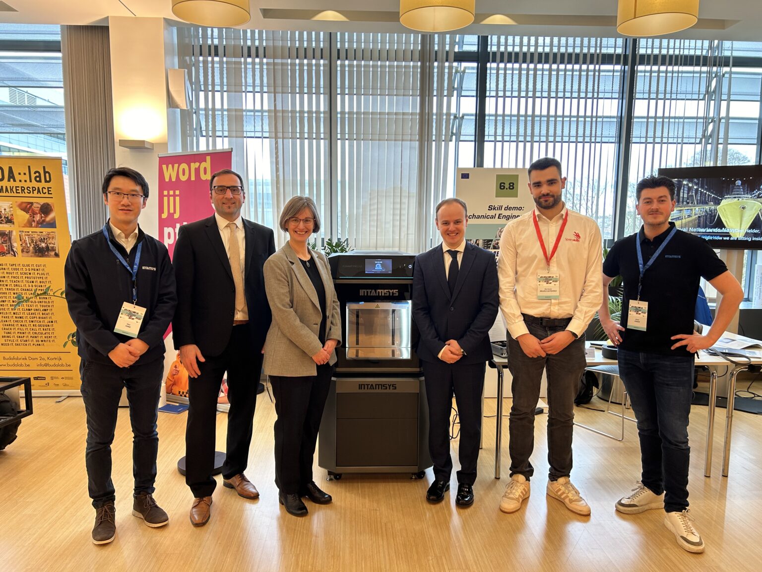 INTAMSYS: Committed to promoting the value of 3D printing in vocational training