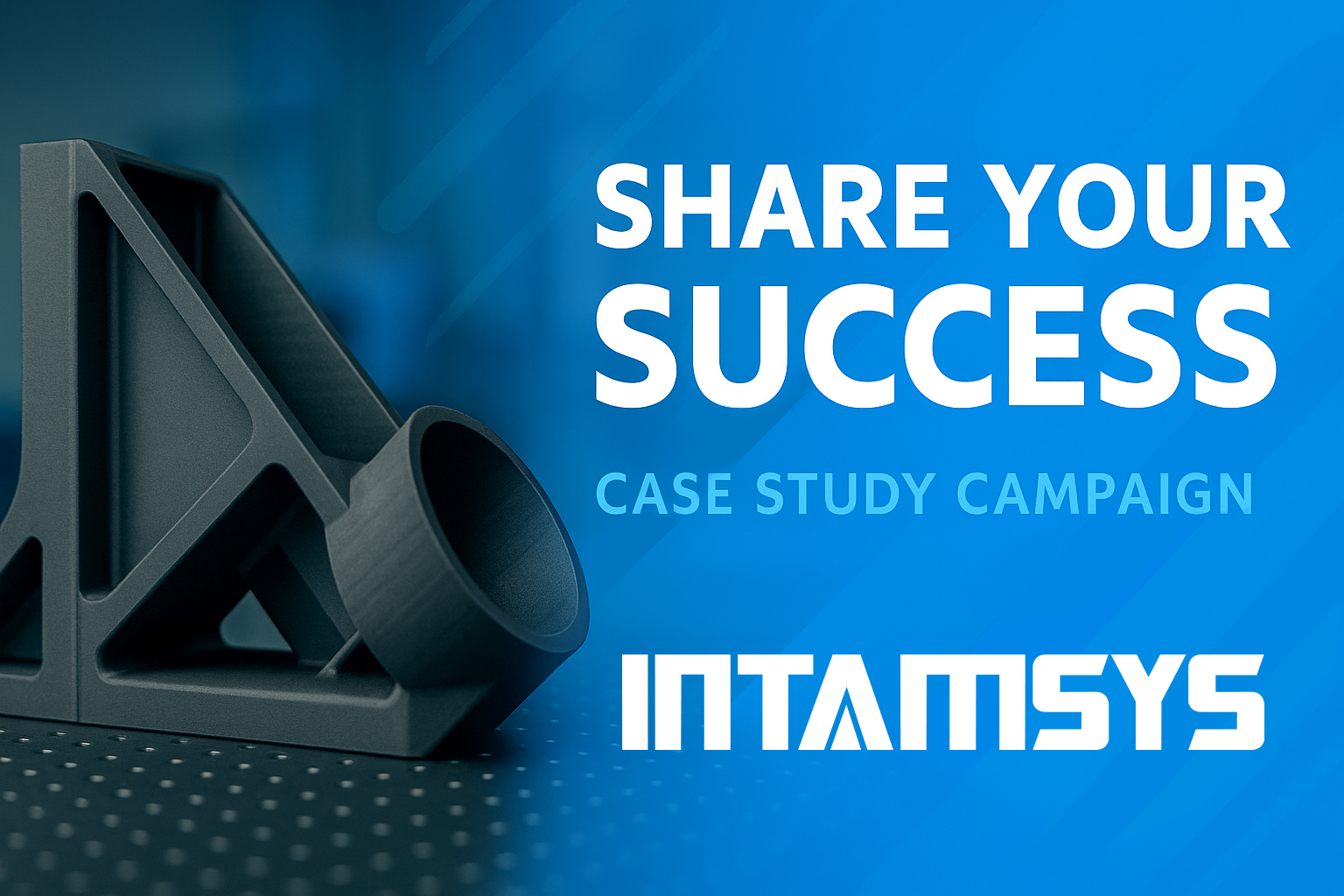 Global Case Collection | Share Your Success in 3D Printing | INTAMSYS