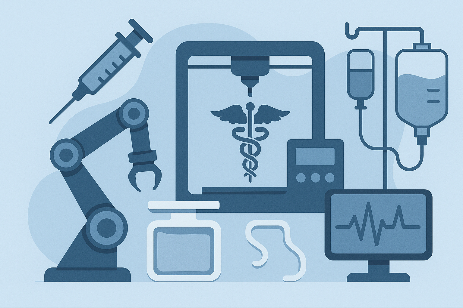 INTAMSYS Keeps Critical Medical Equipment Running with Fast, Reliable 3D Printing