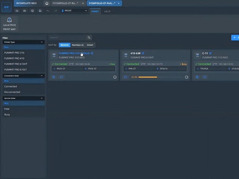 End-to-End Monitoring and Remote Control
